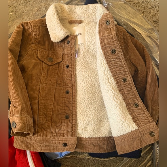 Sherpa brown jacket - Picture 1 of 2